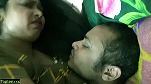 Beautiful wife cheats with husband's friend in steamy sex