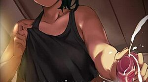 Maki Zenin domină cu instrucțiuni femboy sissy în spaniolă