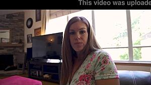 Ó istenem, Ivy Secret forró keresztény anyja elcsábít tiltott fantáziában!