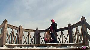 Mijn Echte Tsjechische Tiener 18+ Avontuur: Buiten Seks Zonder Condoom