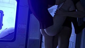 Projekt Passion红发大屁股站立被巨屌猛干脚踩墙