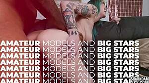 Médico Safado e Enfermeira Lala Provocam em Lingerie na Sessão de Chupadas