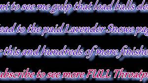 Emo Suka Dostaje Brutalny Odwrócony Face Fuck z Bałaganem w Gardle