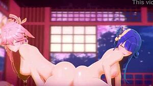 变态13为粉丝带来狂野动漫动作