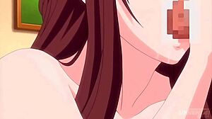 丰满继母说：“让我教你做爱，亲爱的！”