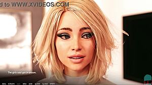 AOA Academy 72: Jenny mostra le sue stupende tette grandi