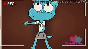 Gumball-Cartoon entfaltet sich mit rohen, unzensierten Sex-Szenen in wilder Action