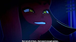 Oh my gosh! Meru si succubus adalah hentai panas tulen!