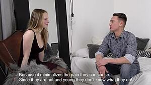 ليسي توتوهي الروسية المراهقة 18+ بصدر كبير تتناك