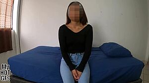 美人マルガリータのキャスティング中出しフィニッシュ最高！