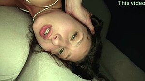 La tetona Lola Bredly recibe follada intensa en el culo de Robien