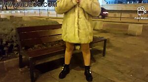 Ariela rider เดินถนนใส่ปลั๊กทวารหนัก หีใหญ่โผล่ปากหี