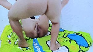 Sesi Panas dengan Ibu Mertua Sementara Isteri di Kerja