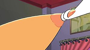 이봐 인베이더, 오늘 밤 야생 카툰 액션 준비됐어?