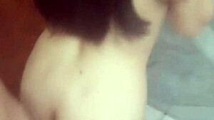 Novinha fazendo anal no banheiro com Gaucholuiz e Santinha Safadinha, tão quente! 🔥