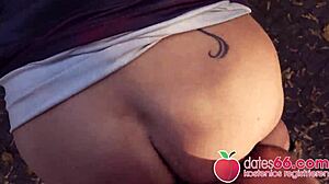 Uhh, strana nonna tedesca Rubina prende cazzo grande in pubblico, sai?