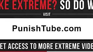 Gangbang Brutal com Sheena Ryder no Punishtube. Veja Ela Levando Dupla Penetração!