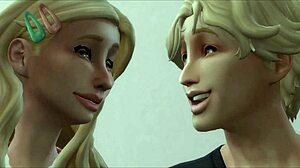 Hermanastra virgen pierde virginidad en anal con su hermanastro en 3D hentai