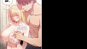 Mlada mačeha draži med drgnjenjem pičke s prijatelji. Gangbang vročina se dviga na Manytoon com.