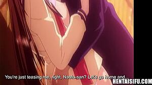 Biri isteri aku untuk selamatkan isteri kau, satu-satunya cara dalam hentai! 🔥